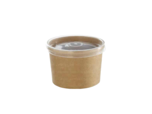 Bowl 8oz con tapa