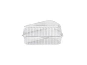Envase triangular kuchen mediano