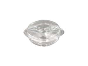 Hamburguesero transparente grande