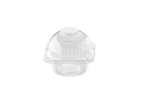 Envase porta cupcake 1 cavidad