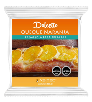 Queque de naranja Dolcetto