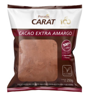Cacao extra amargo Puratos 250g