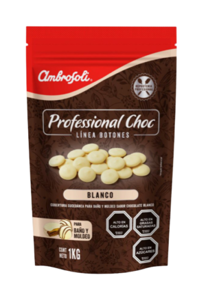 Chocolate blanco Ambrosoli