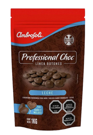 Chocolate de leche Ambrosoli