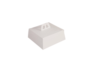 Caja torta grande cuadrada
