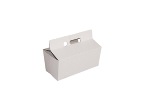 Caja pollo blanca