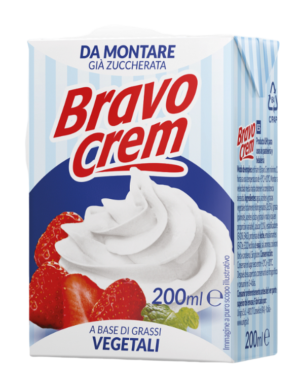 Crema bravo 200ml celeste