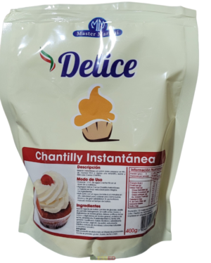 Crema chantilli delice 400g