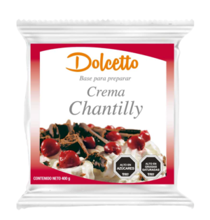Crema chantilly Dolcetto
