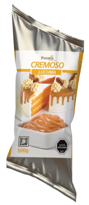 Cremoso lúcuma 500g Puratos