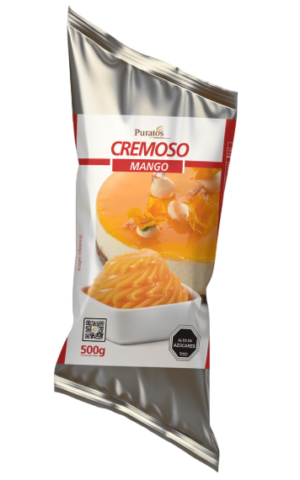 Cremoso mango 500g Puratos