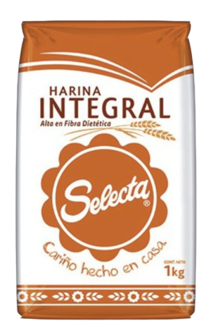 Harina integral selecta 1kg