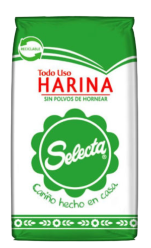Harina Selecta sin polvo de hornear 1kg