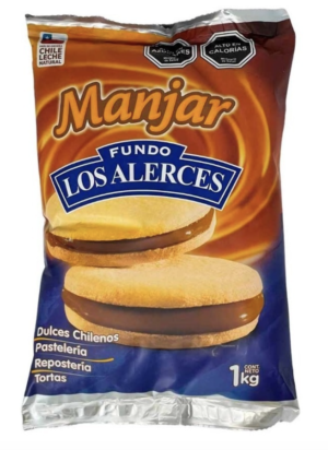 Manjar Alerce 1kg