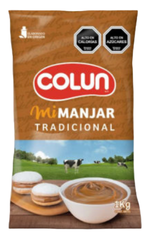 Manjar Colun 1kg