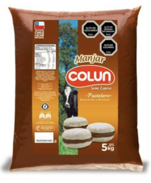 Manjar Colun 5kg