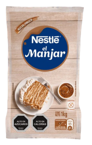 Manjar Nestle 1kg