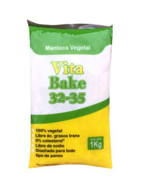 Manteca vegetal 1kg
