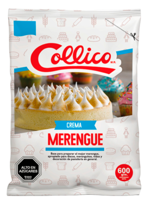 Merengue 600grs Collico