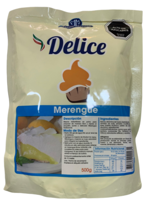 Merengue delice 500g
