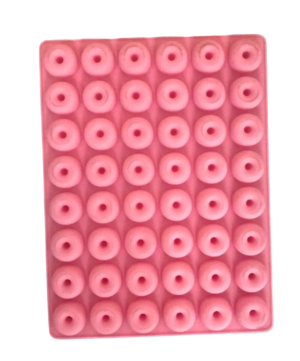 Molde silicona mini dona