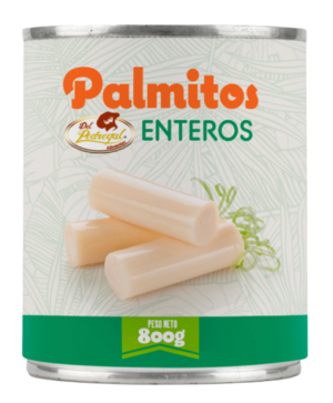 Palmito entero 800g