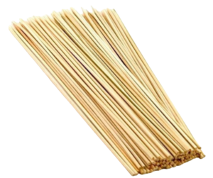 Palo brocheta 12cm