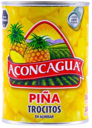 Piña cubitos Aconcagua 3Kg