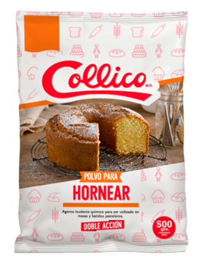 Polvo de hornear 500g Collico