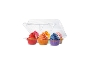Porta cupcake 6 cavidades
