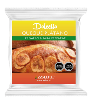 Queque de plátano Dolcetto