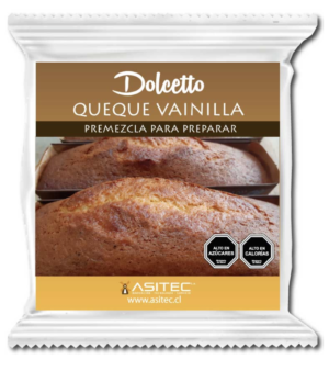 Queque de vainilla Dolcetto