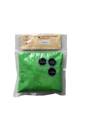 Relleno menta