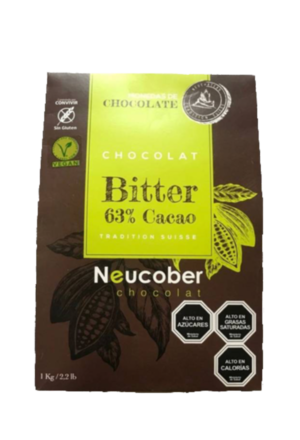 Chocolate Neucober 63% cacao 1kg