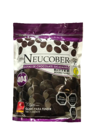 Chocolate Neucober amargo suave moldeo 1kg