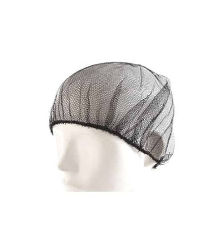 Gorro redecilla negra x100u AZ